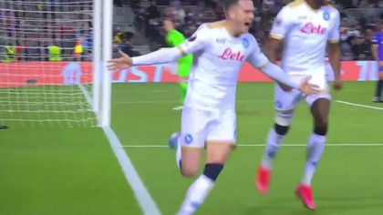 Zielinski gol vs Barcelona ! (2022)