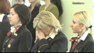 Magda Steczkowska śpiewa dla kapitana Wrony i całej załogi