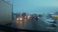 Road rage i wypadki z Rosji