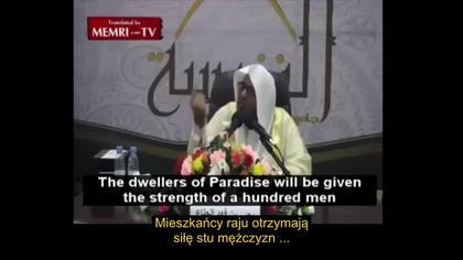 Co muzułmanie będą robić w raju Allaha