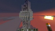 Wieża Eiffla w Minecraft