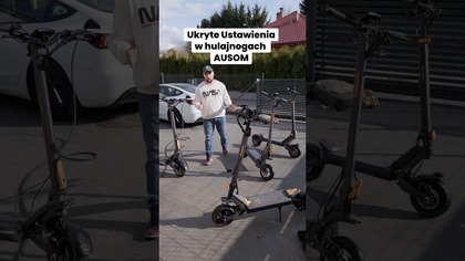 Ukryte Ustawienia w Hulajnogach Ausom