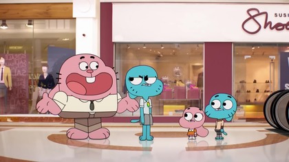 Katastrofa | Niesamowity świat Gumballa | Cartoon Network