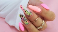 Neon nails art tutorial / Gabrielle Nails Charbonne