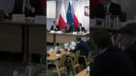 Komisja śledcza.  Niech mi Pan nie macha łapami