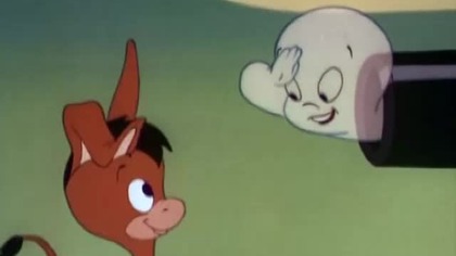 Casper: Uuu łaskawy dla zwierząt (1955)