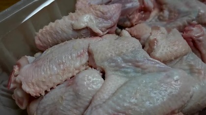 Kanał Kulinarny - skrzydelka w sosie koreanskim