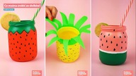Co można zrobić ze słoików? Zrób to sama! (DIY)