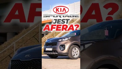 Jest się czego bać Kia Sportage i katalizator