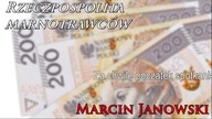 NA ŻYWO: Rzeczpospolita marnotrawców - Marcin Janowski