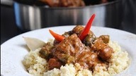 Gulasz z łopatki wieprzowej z aromatycznym sosem