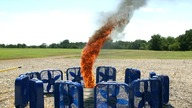 Ogniste tornado