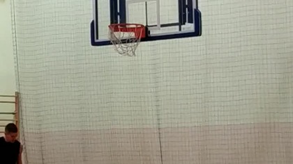 coś ten kosz za nisko #shorts