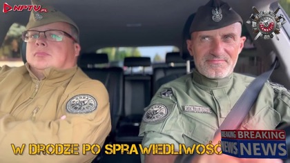 W drodze po sprawiedliwość.