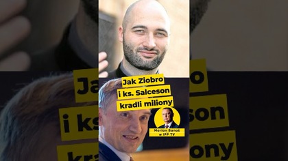 Jak Ziobro i ks.  Salceson kradli miliony - Marian Banaś w IPP #Pis
