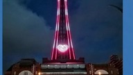 WIEŻA BLACKPOOL TOWER BRAK KRZYWIZNY ZIEMI KULKI NASA LUDZIE OBUDŹCIE SIĘ PŁASKA ZIEMIA FLAT EARTH