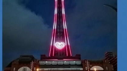 WIEŻA BLACKPOOL TOWER BRAK KRZYWIZNY ZIEMI KULKI NASA LUDZIE OBUDŹCIE SIĘ PŁASKA ZIEMIA FLAT EARTH