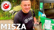 Wysłaliśmy dronem piwo do Marcina do domu