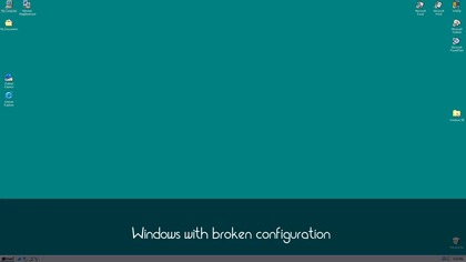 Merging Windows 95 with Windows 98