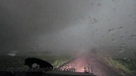 Tak wygląda tornado od środka