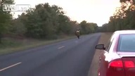 Wypadek na motorze