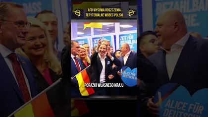 AfD kwestionuje polskie granice? #ciekawostki #polityka #polska #niemcy