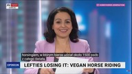 Vegan Hobby Horse Riding ...  są napisy pl ....