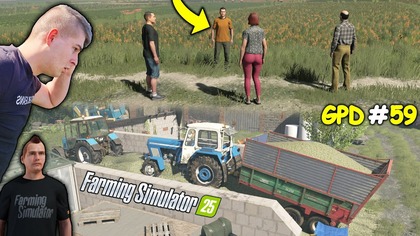 CIĄGNIKI UTKNĄŁ NA PRYŹMIE - WYCIĄGANIE CHCIELI MNIE OSZUKAĆ NA LICYTACJI POLA GPD FS 25 59