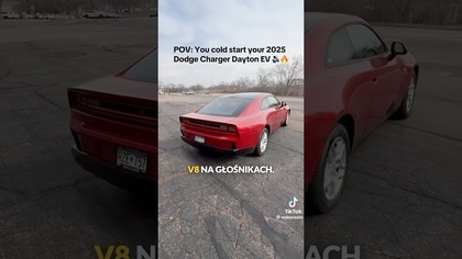 Nowy Dodge Charger Daytona jest ELEKTRYCZNY!  Profanacja klasyka? #danielgrzyb #evnews #dodge