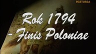 Tadeusz Kościuszko Finis Poloniae.  Dokument
