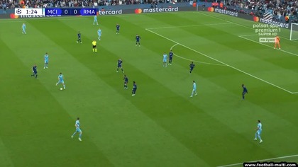 Manchester City vs Real Madryt Półfinał Ligi Mistrzów 21/22 1.  mecz