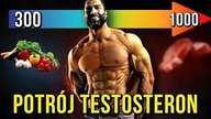 5 PRODUKTÓW, Aby Mieć 1000 ng/dl TESTOSTERONU NATURALNIE