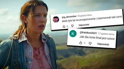 Co inni mówią o finale Stranger Things 5?