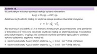 ZADANIE 10 CKE 2025 | W reaktorze o pojemności 4,0 dm3 umieszczono stechiometryczną mieszaninę...
