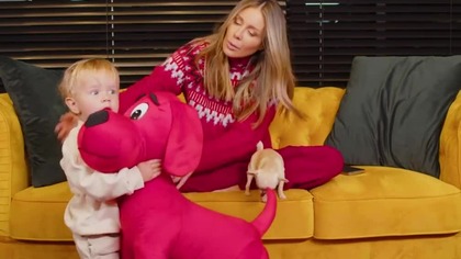 Clifford.  Wielki czerwony pies - reakcja na zwiastun :)