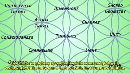 Spirit Science 19 ~ Cosmic Connections napisy PL