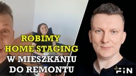 Robimy Home Staging w mieszkaniu które sprzedamy jako do remont Flip na mieszkaniu FiN nieruchomości