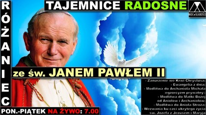 RÓŻANIEC CUDÓW z KRÓLOWĄ POKOJU /w rocznicę urodzin Jana Pawła II/