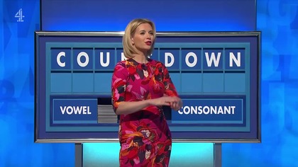 Channel 4 - Fragmenty teleturnieju Countdown (25 września 2025)