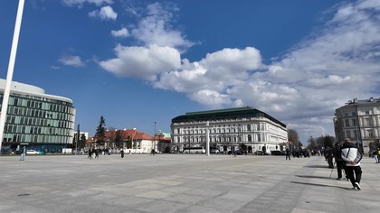 Odprawa Warty przed Grobem Nieznanego Żołnierza
