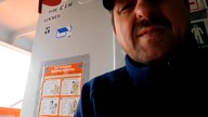 Niebezpieczny postój na kotwicy