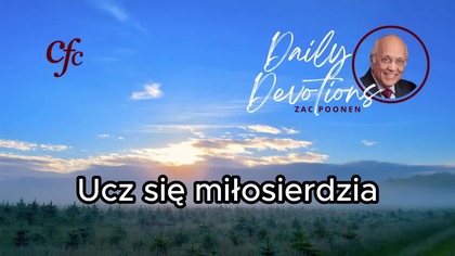 Zac Poonen - Ucz się miłosierdzia