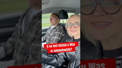 A co leci dzisiaj u Was w samochodzie? #samochód #podróże #comedy #golecuorkiestra #music #edyta