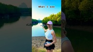 What I see vs.  What my drone sees 