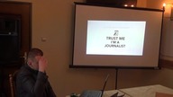 Warsztaty dziennikarskie w Brzozowie - część pierwsza