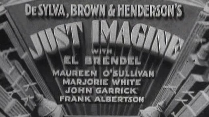 Just Imagine (1930)