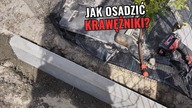 Jak osadzić krawężniki pod podjazd?