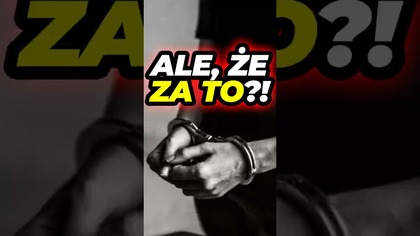 Areszt za zniszczenie znaku