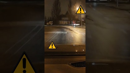 Wymuszenie na drodze z pierwszeństwem przejazdu #shorts #rikordwidjo