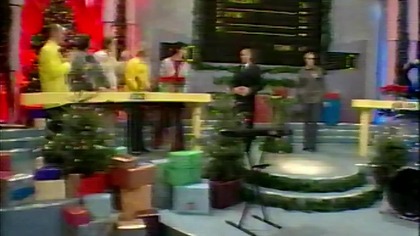 Fragment Familiady.  Program Drugi 23. 12. 2002